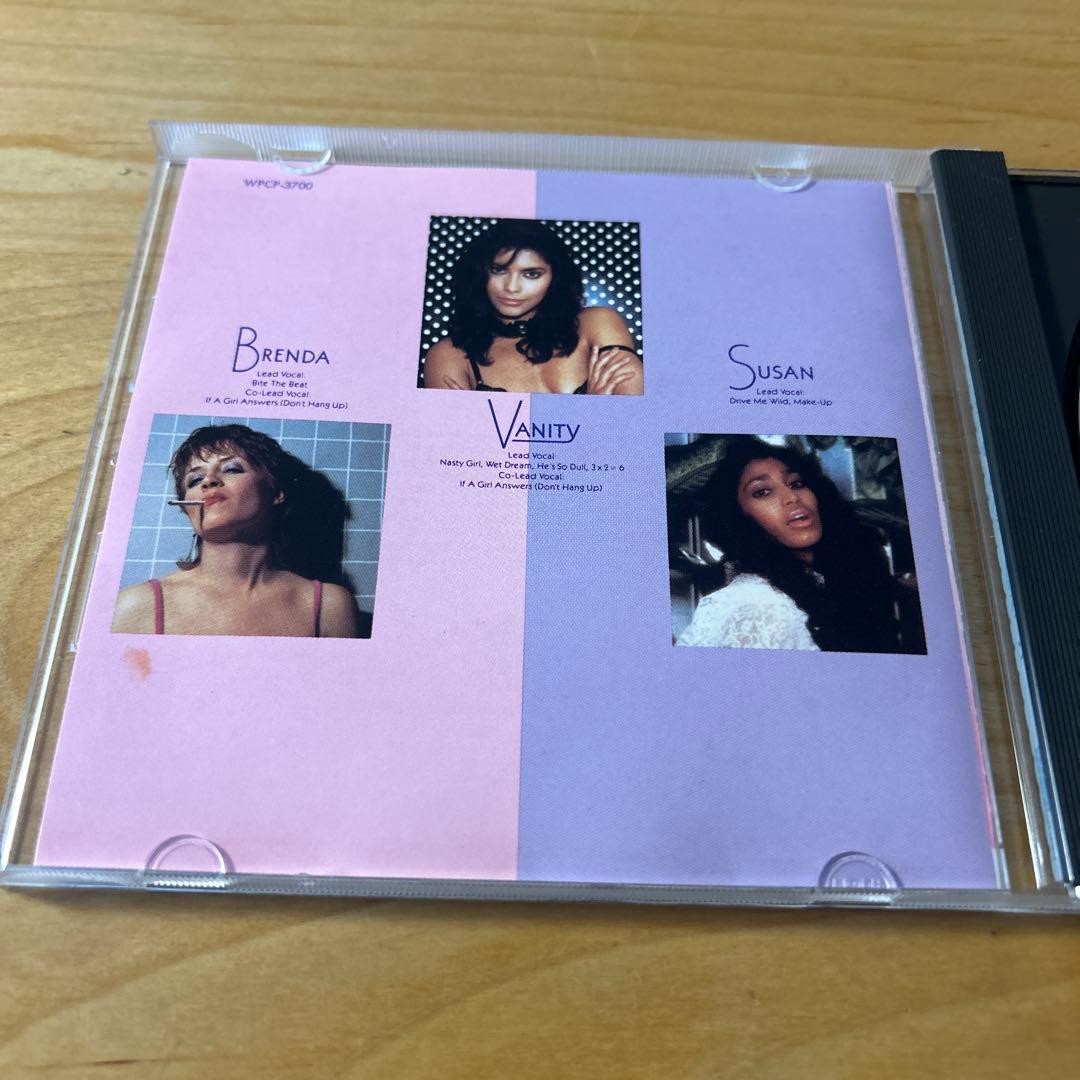0 Vanity CD 公式通販 商品情報お読み下さい ヴァニティ6⁄セクシー