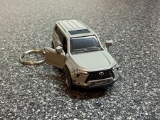 2024 Lexus GX SUV Keychain Gray Hot Wheels Matchbox