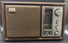 Vintage Sony Off-9650w Radio Parts Or Repair READ Easy Fix 