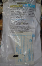 VintGE Manhattan Uniform Short Half Sleeve Shirt 15 BLAKE Dura White NEW