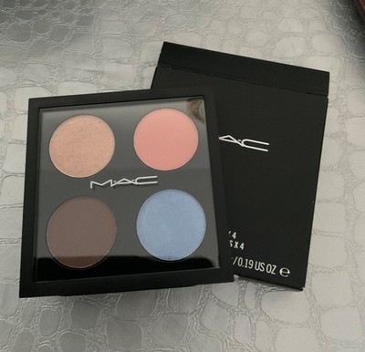 MAC cosmetics x Padma Lakshmi - DESERT DUSK eyeshadow x4 quad - new boxed