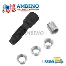 NEW Spark Plug Rethread Thread Repair Kit M14 x1.25mm Reamer Tap With 4 Inserts