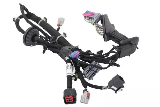 Genuine GM Driver Side Door Wiring Harness Part 23210035  