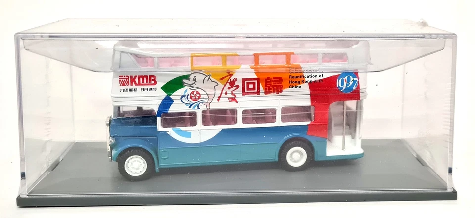 Corgi 1/64 Open top Double Deck Bus 1997 KMB Anniversary 32701 Model Bus - Image 4 of 4