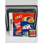UNO SKIP-BO UNO FREE FALL Nintendo DS Game with Instruction Booklet