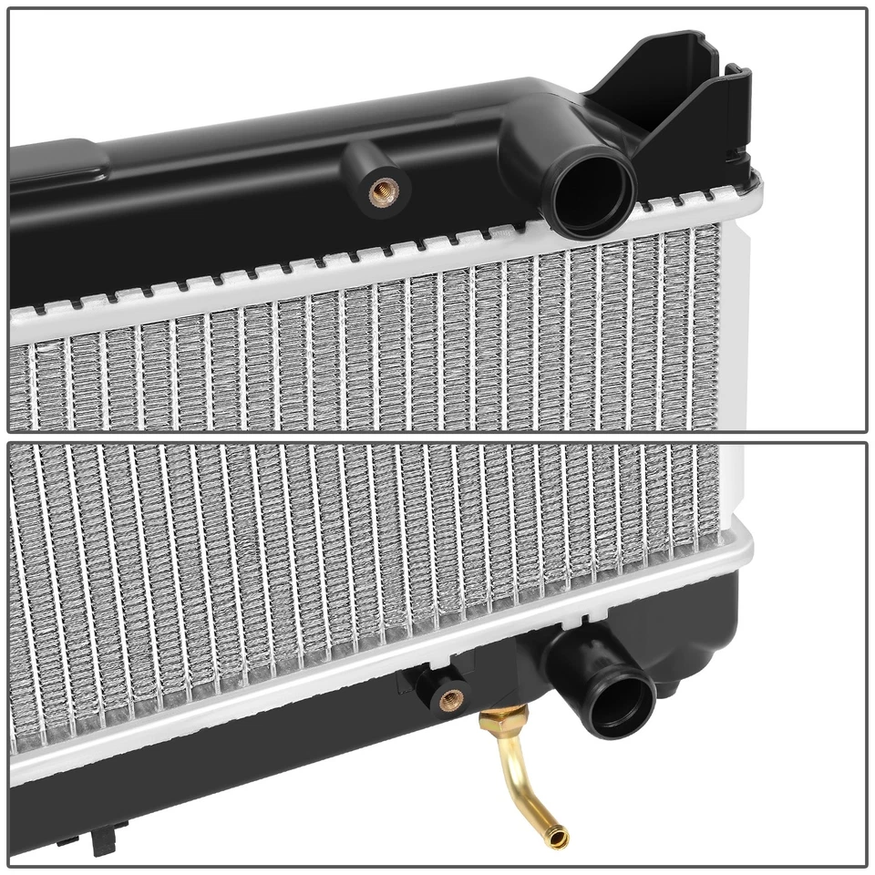 PARA 1994-1997 GEO TRACKER SUZUKI X90 2089 ESTILO OE RADIADOR DE REFRIGERACIÓN DE ALUMINIO Foto 3 de 4