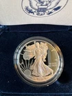 2010 W American Eagle One Ounce Silver Proof Coin w/ Original Box & COA
