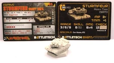 Battletech Catalyst Game Labs Sturmfeur Heavy Tank