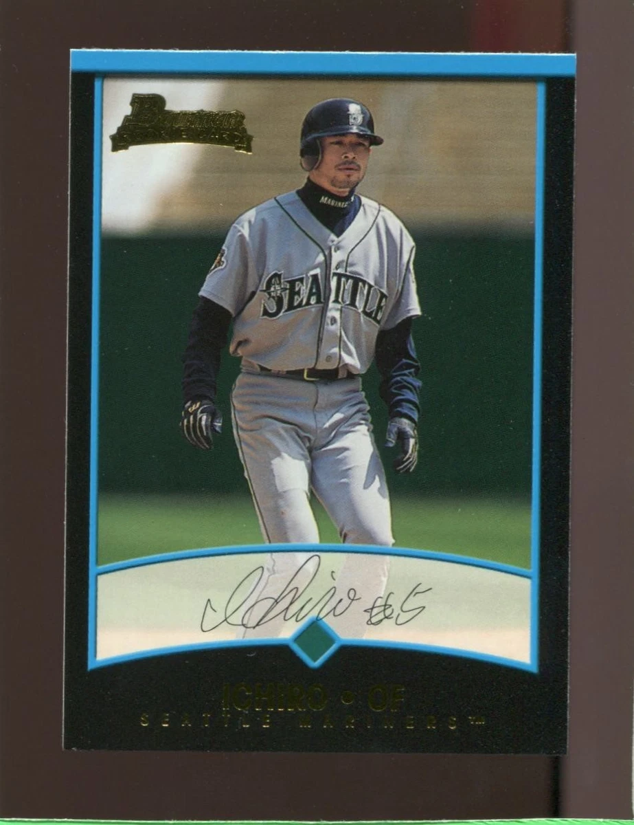 Bowman Ichiro Suzuki Rookie Baseball Sports Trading Cards