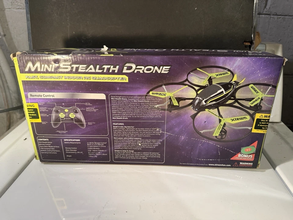 Mini Stealth Drone - Image 3 of 4