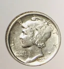 LOT #L305   1923 MERCURY DIME (BU)