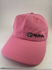 Kubota Hat Pink Adjustable Black Embroidered Logo Very Good Condition — photo 1