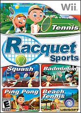 Racquet Sports (Nintendo Wii, CIB, with Manual, 2010)