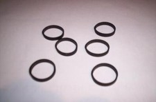 LIONEL PARTS ,222-108 SET OF 6 TRACTION TIRES ALL POSTWAR DIESELS  MOST MPC