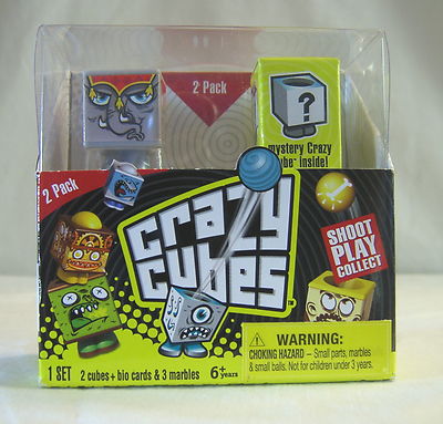 NEW CRAZY CUBES CIRCUS CUBES ELEPHANT & MYSTERY 014 FACTORY SEALED 20053476