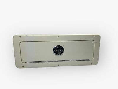 Proline 23 / 26 Sport, Glove Box, 18in x 10 1/2in x 7in, Off White