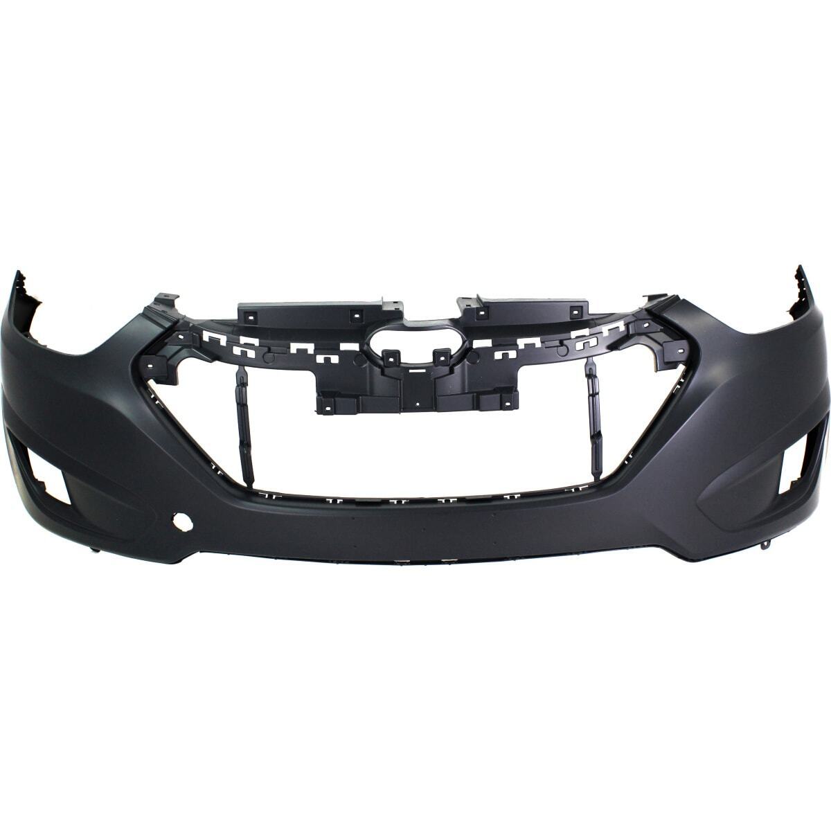 Front Bumper Cover For 20102015 Hyundai Tucson Primed with Fog Light