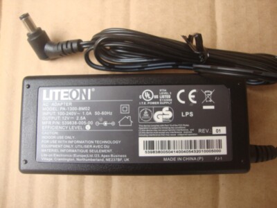 Alimentatore / caricabatteria compatibile per Liteon PA-1300-04 - 30W Alimentatore / caricabatteria compatibile per Liteon PA-1300-04 - 30W