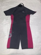 Camero. Shorty Neoprene wet suit for Youth Girl. EUC Sz XL