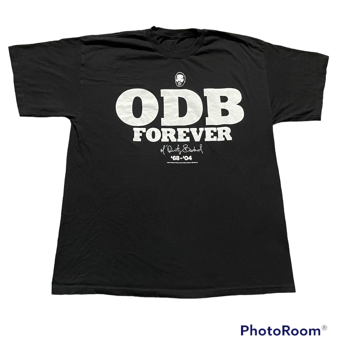2013 2004 Wu Tang ODB Ol Dirty Bastard Memorial Shirt Size Large L