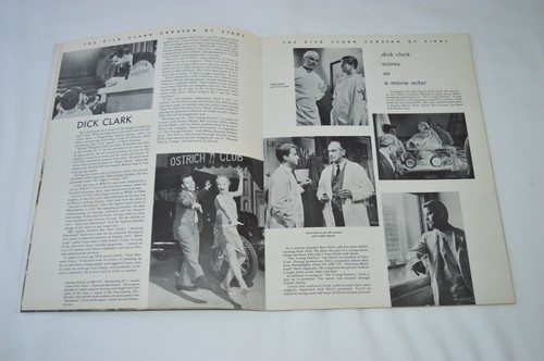 THE DICK CLARK CARAVAN OF STARS 1961 Show Program Yearbook Chubby Checker Anka+ - Picture 5 of 11