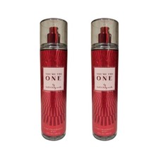 SET OF 2 NEW Bath and Body Works You're the One Fine Fragrance Body Mist 8 oz