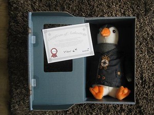 Wilbur the Explorer ~ Penguin Soft Toy ~ British Gas ~ NEW with COA Certificate | eBay