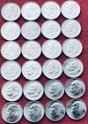 Roosevelt Dimes Set 2008 P/D - 2025 P/D BU  Beautiful Set  36 Dimes.