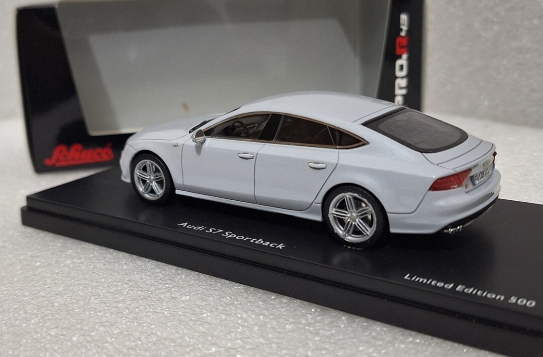 Audi A7 S7 Sportback Coupe 4-Door 2012 Suzuka Grey 1:43 Audi A7 S7 Sportback Coupe 4-Door 2012 Suzuka Grey 1:43