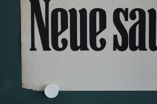 orig. Werbung Plakat Neue saure Gurken um 1920 - Bild 2 von 7