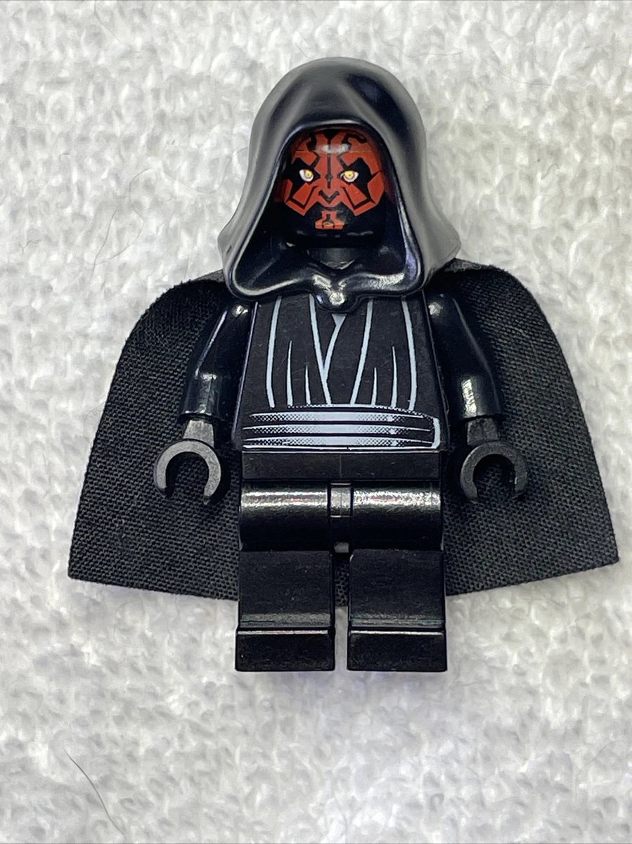 LEGO Minifigure StarWars Darth Maul SW0003 3340 7101 7151 7663