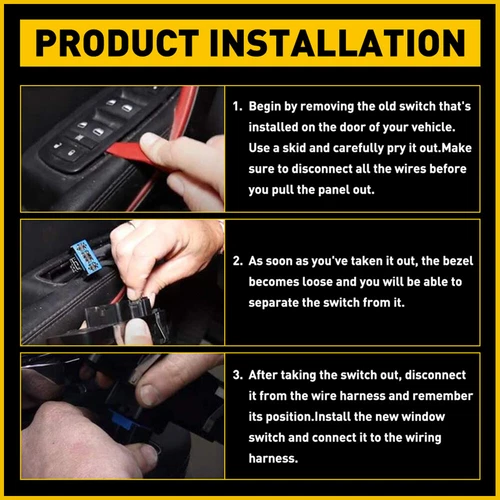 Driver Master Power Window Switch 68110871AA For Dodge Grand Caravan 2012-2019 - Bild 6 von 11