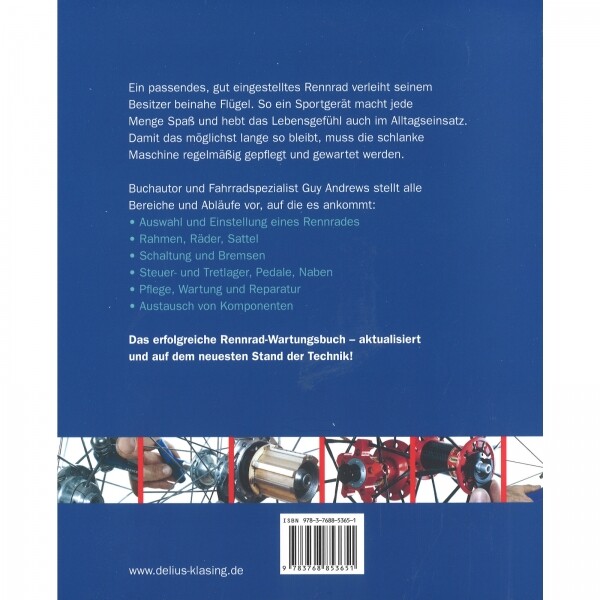 Thumbnail - Rennrad Wartung Und Reparatur Pflege Instandsetzung Ratgeber Handbuch