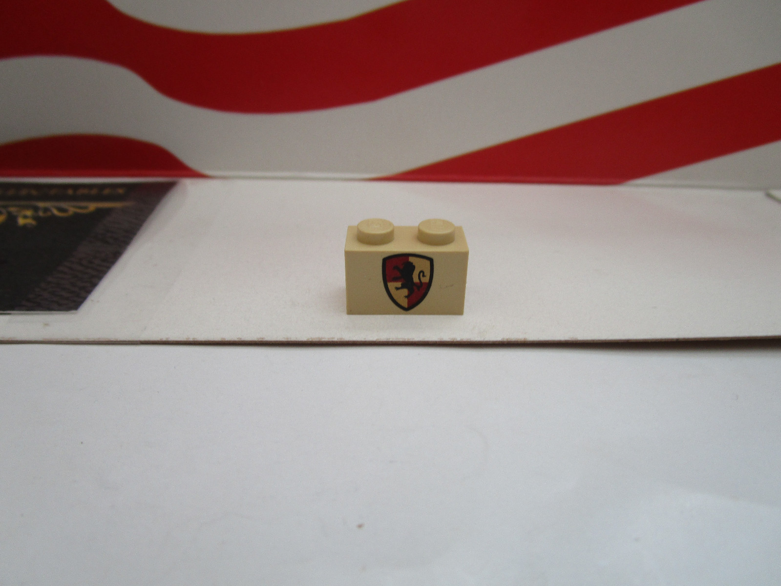 Lego Harry Potter (1) 1x2 BRICK GRYFFINDOR FOR QUIDDITCH PRACTICE SET 4726