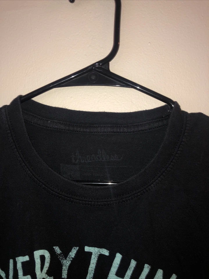 Threadless T Shirt  Men Size M Design By Tatka Waskitho Pre Owned Gd Cond.  - Imagem 2 de 4