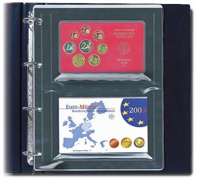 Safe Compact A4 Spezialblätter für  -Sätze PP Nr. 5413 (5er Pack) Neu