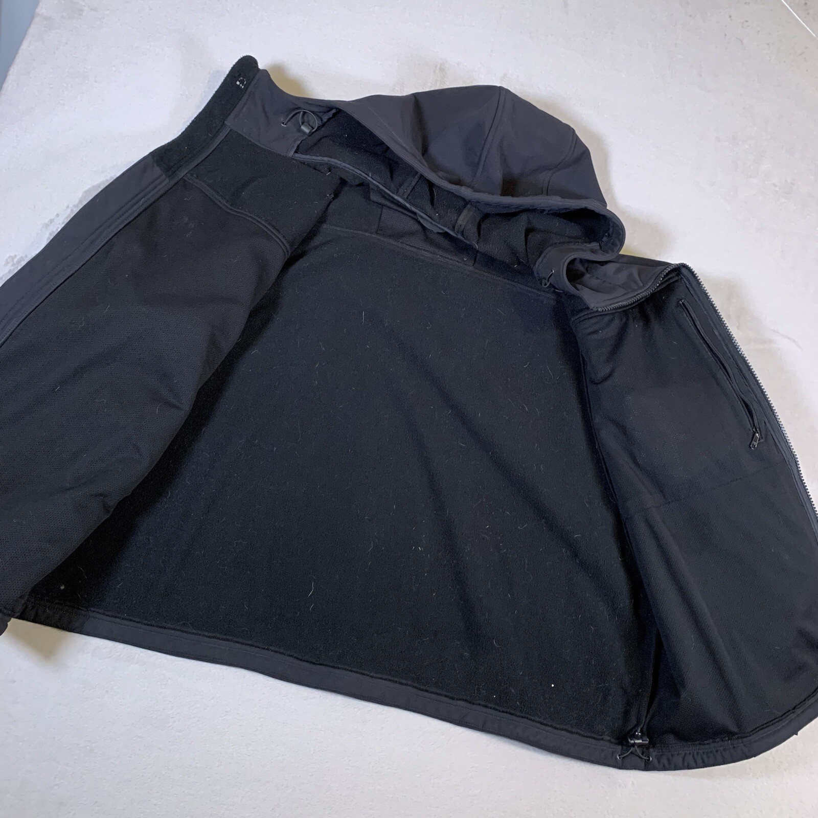 Carhartt Softshell Active Windstopper Hoodie Mens… - image 13