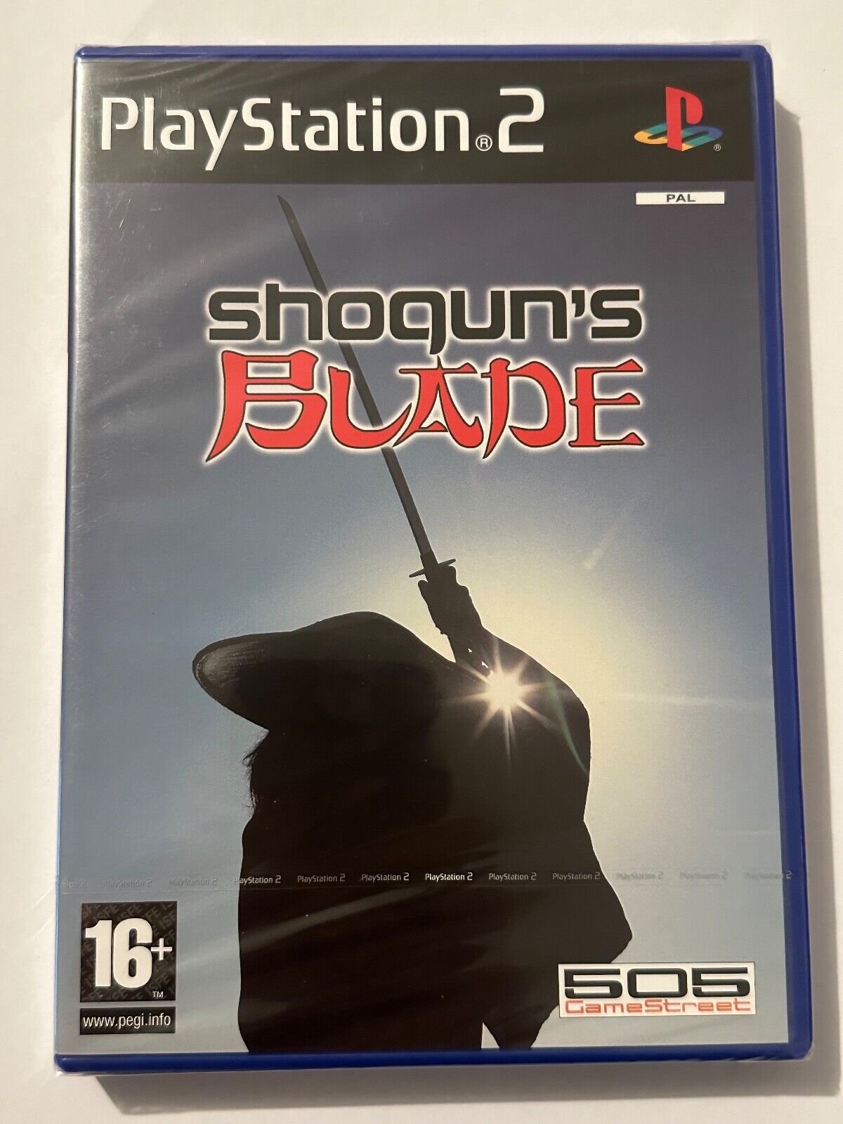 Jeu Playstation 2 / PS2 - Shogun's Blade - Neuf - FR / ITA / EN