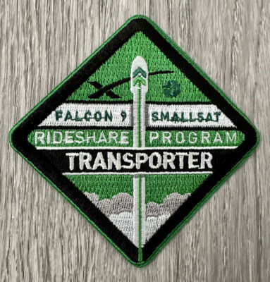 Transporter 2 Mission Patch NASA Falcon 9 3.5 