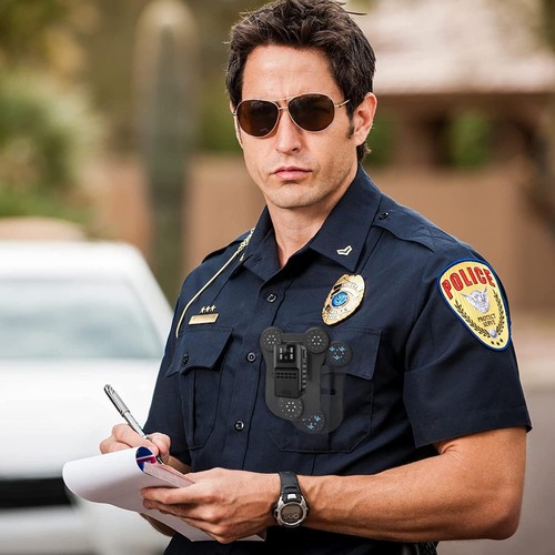 1Set Magnetic Suction Back Clip For The Guardian G1 D5 Mini Boblov Any Bodycam k - Afbeelding 9 van 9