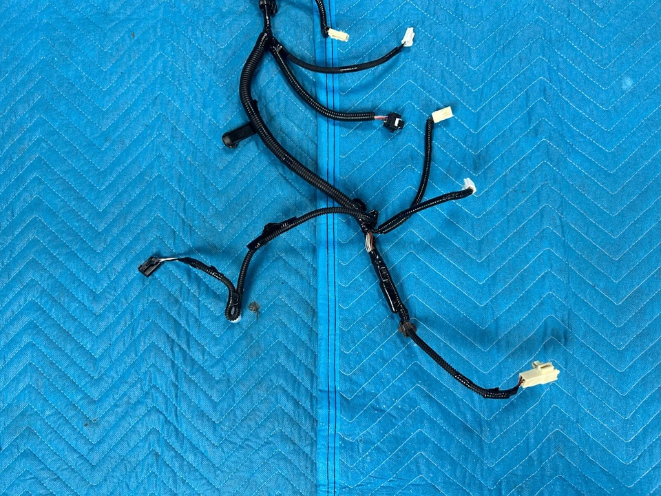 雷克萨斯 ES300h ES350 后备箱行李箱电线束 2014 年 1 号原始设备制造商 — 第 4/4 张图片