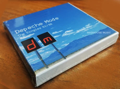 DEPECHE MODE CD x 3 The Singles 81 98 Box Set Greatest Hits ! Remastered 38 Trk