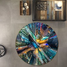 3D Senior City Night NBC494776 Game Rug Mat Elegant Photo Carpet Mat Romy