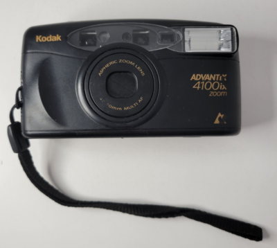 フィルムカメラ Kodak  ADVANTIX 4100ix Kodak Advantix 4100IX Zoom Point and Shoot Film Camera Pre-owned