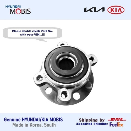 Genuine 51730L1000 Front Wheel Hub Assy for Sonata, Tucson, Optima