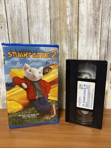 STUART LITTLE 2 - VHS Clamshell (Tested / Good) - Picture 3 of 4