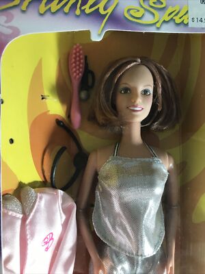 ブリトニースピアーズ　フィギュア　2000年　激レア　バービー ブリトニースピアーズ フィギュア 2000年 激レア バービー