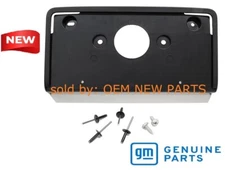 NEW OEM GM Front Bumper License Plate Bracket 9054709 Buick LaCrosse 2014-2016