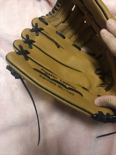 SL-130 Barnett Leder Baseball Handschuh Infield/Outfield, Größe 13’’ RH (braun) - Bild 5 von 12