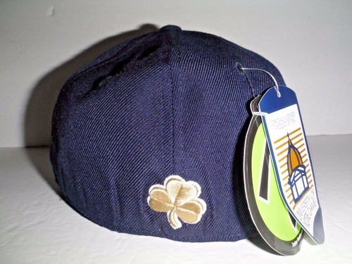 Notre Dame Fighting Irish Vintage Fitted Size 6 7/8 NWT Hat Zephyr Cap - Picture 4 of 4